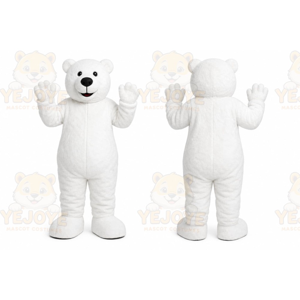 Polar Bear Mascot Costume