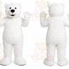 Polar Bear Mascot Costume