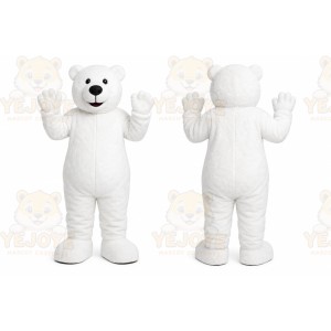Polar Bear Mascot Costume