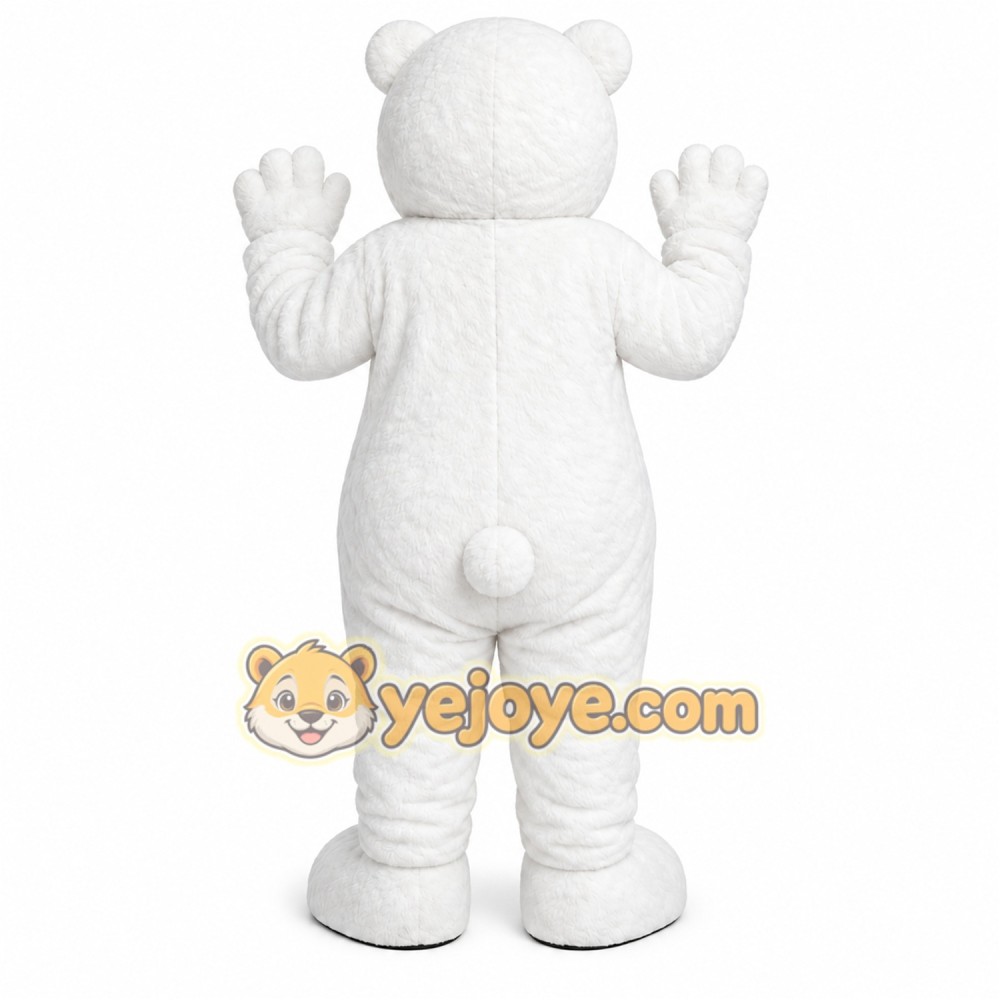 Polar Bear Mascot Costume Polar Bear Mascot Costume