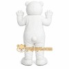 Polar Bear Mascot Costume Polar Bear Mascot Costume