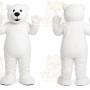 Polar Bear Mascot Costume