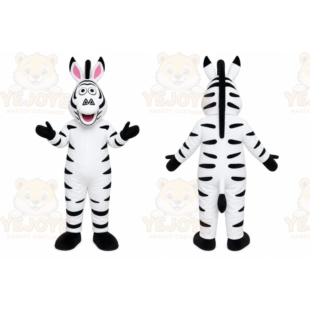 Zebra Animal Mascot Costume