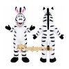 Zebra Animal Mascot Costume Zebra Animal Mascot Costume