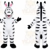 Zebra Animal Mascot Costume
