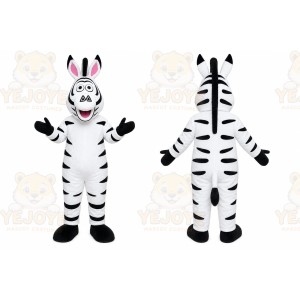 Zebra Animal Mascot Costume