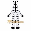 Zebra Animal Mascot Costume Zebra Animal Mascot Costume