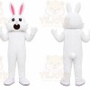 White Rabbit Mascot Costume