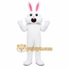 White Rabbit Mascot Costume White Rabbit Mascot Costume