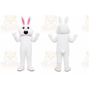 White Rabbit Mascot Costume
