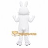 White Rabbit Mascot Costume White Rabbit Mascot Costume