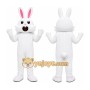 White Rabbit Mascot Costume
