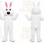 White Rabbit Mascot Costume