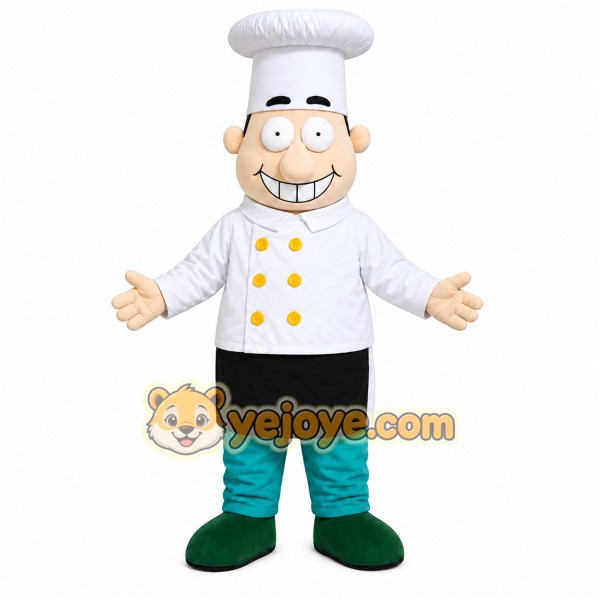 Chef Boy Mascot Costume