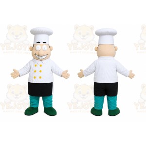 Chef Boy Mascot Costume