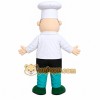 Chef Boy Mascot Costume Chef Boy Mascot Costume