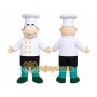 Chef Boy Mascot Costume