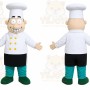 Chef Boy Mascot Costume
