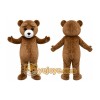 Brown Bear Mascot Costume Brown Bear Mascot Costume