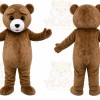 Brown Bear Mascot Costume