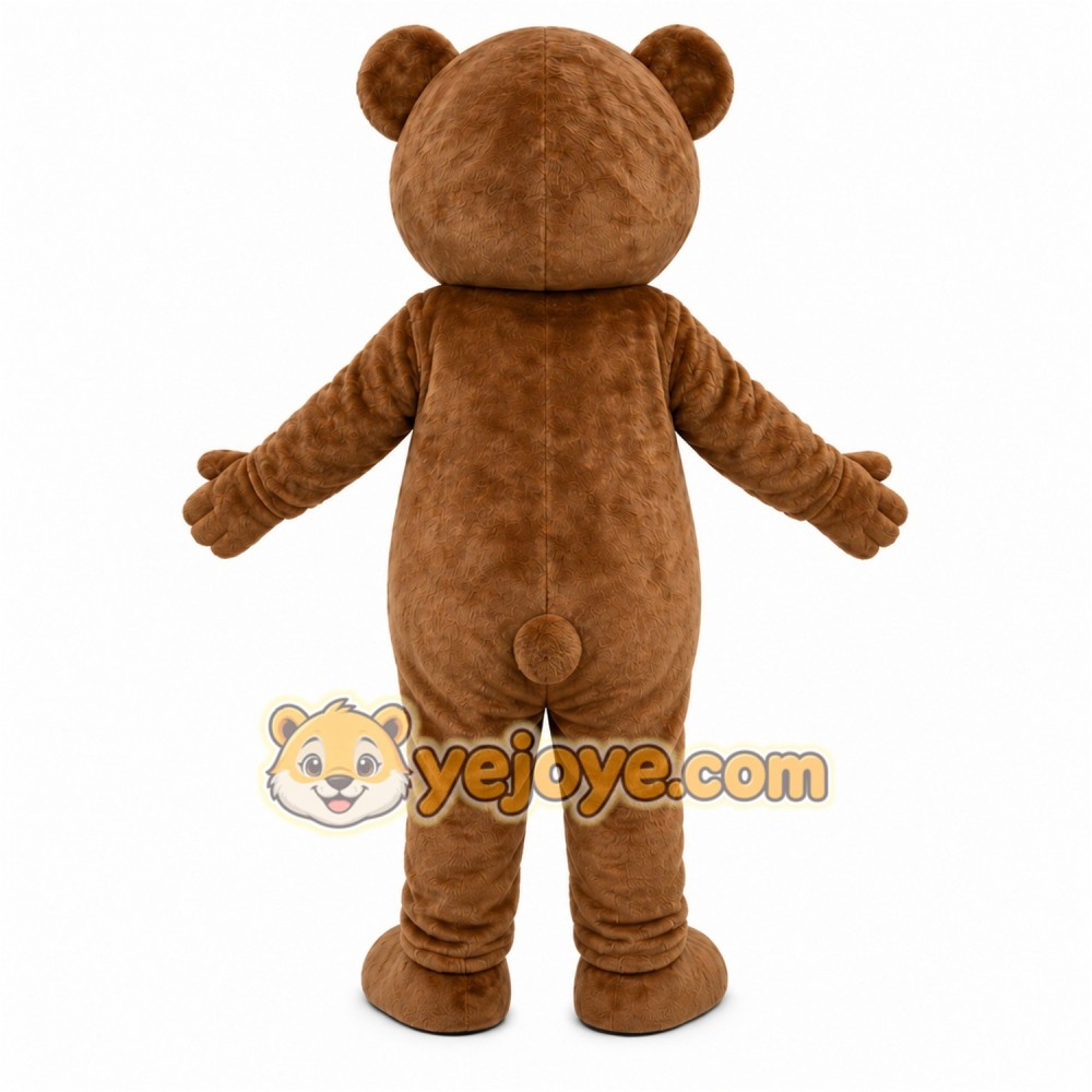 Brown Bear Mascot Costume Brown Bear Mascot Costume