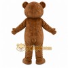 Brown Bear Mascot Costume Brown Bear Mascot Costume