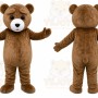 Brown Bear Mascot Costume