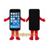 Phone Character Mascot Costume Phone Character Mascot Costume
