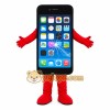 Phone Character Mascot Costume Phone Character Mascot Costume