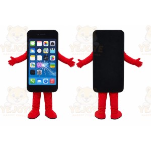 Phone Character Mascot Costume