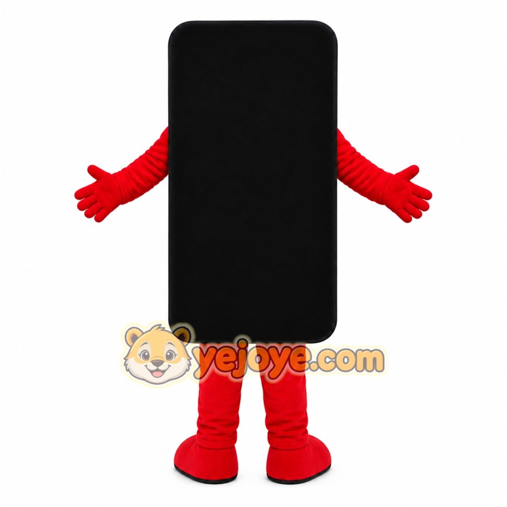 Phone Character Mascot Costume Phone Character Mascot Costume