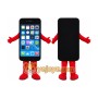 Phone Character Mascot Costume