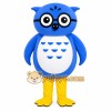 Blue Owl Mascot Costume Blue Owl Mascot Costume