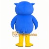 Blue Owl Mascot Costume Blue Owl Mascot Costume
