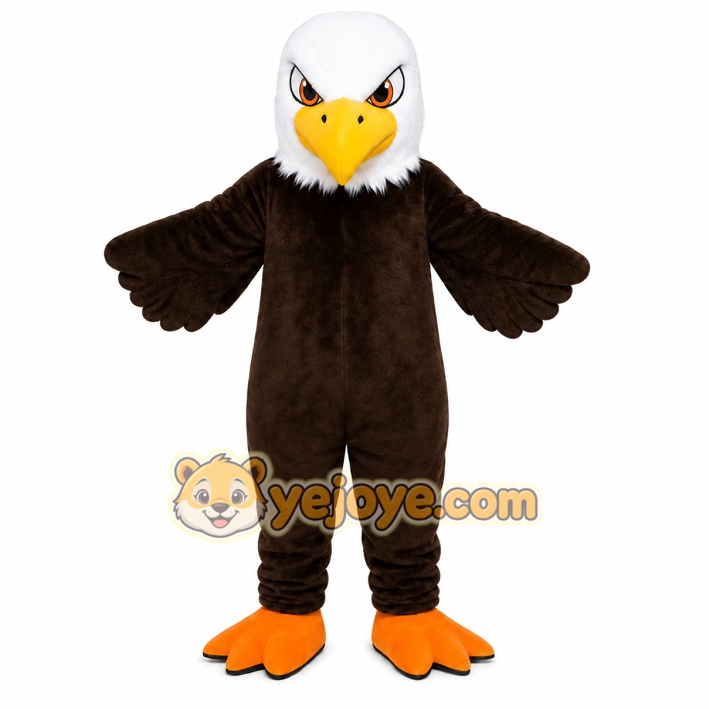 Bald Eagle Mascot Costume Bald Eagle Mascot Costume