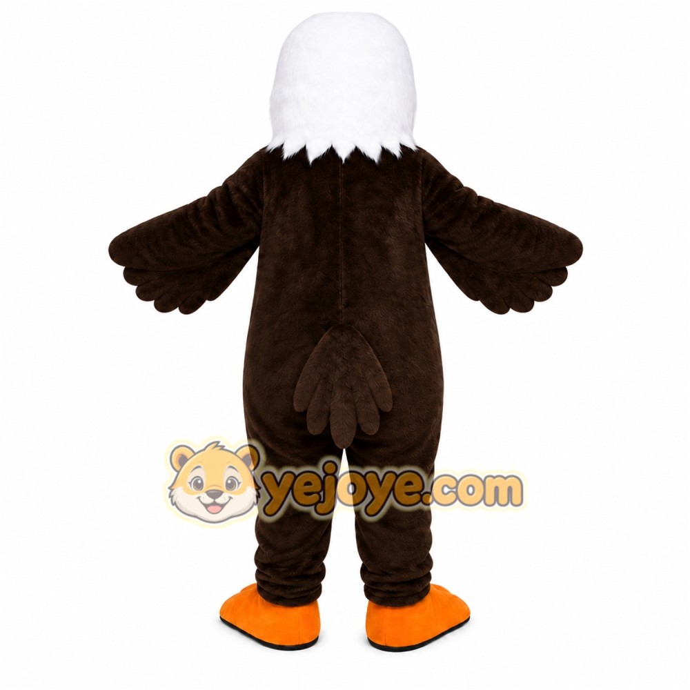 Bald Eagle Mascot Costume Bald Eagle Mascot Costume