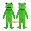 Green Frog Mascot Costume Green Frog Mascot Costume