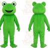 Green Frog Mascot Costume