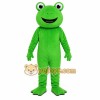 Green Frog Mascot Costume Green Frog Mascot Costume