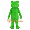 Green Frog Mascot Costume Green Frog Mascot Costume