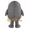 Gray Owl Mascot Costume Gray Owl Mascot Costume