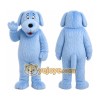Blue Puppy Mascot Costume