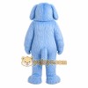 Blue Puppy Mascot Costume