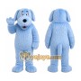 Blue Puppy Mascot Costume