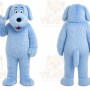 Blue Puppy Mascot Costume