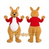 Brown Kangaroo Mascot Costume Brown Kangaroo Mascot Costume