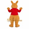 Brown Kangaroo Mascot Costume Brown Kangaroo Mascot Costume
