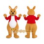Brown Kangaroo Mascot Costume