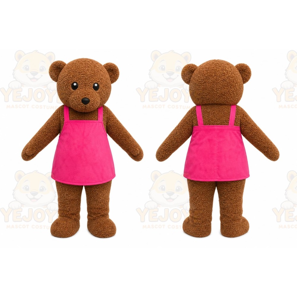 Brown Bear Dress Mascot Costume