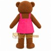 Brown Bear Dress Mascot Costume
